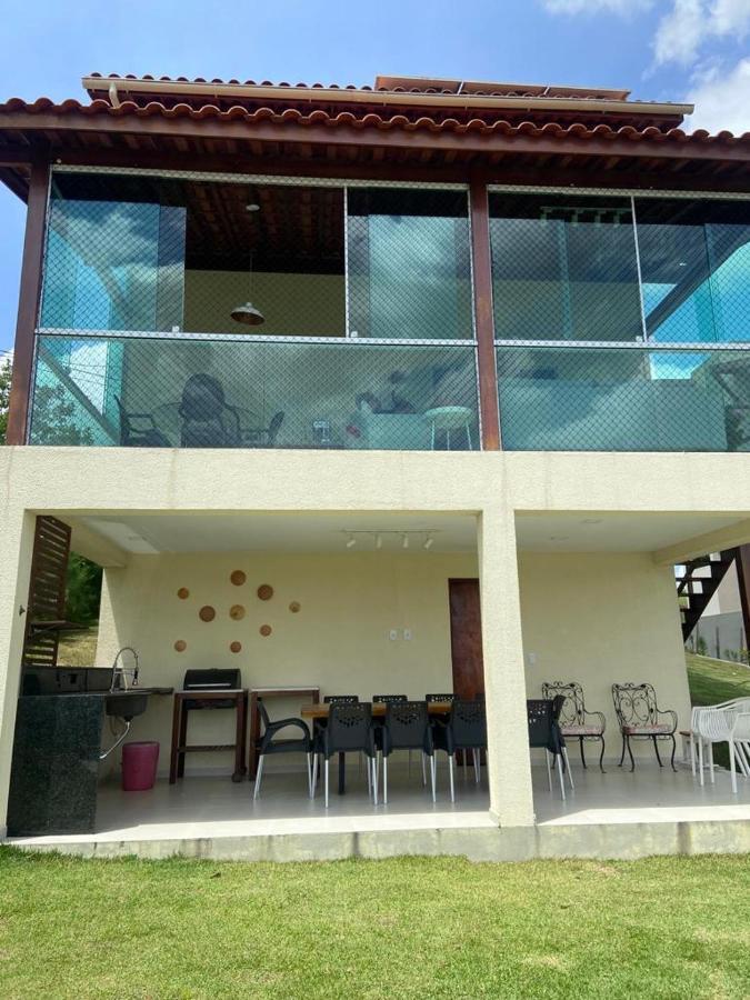 Casa Totalmente Equipada Ampla E Confortavel Em Condominio - Cha Grande-Pe Chã Grande Exterior foto