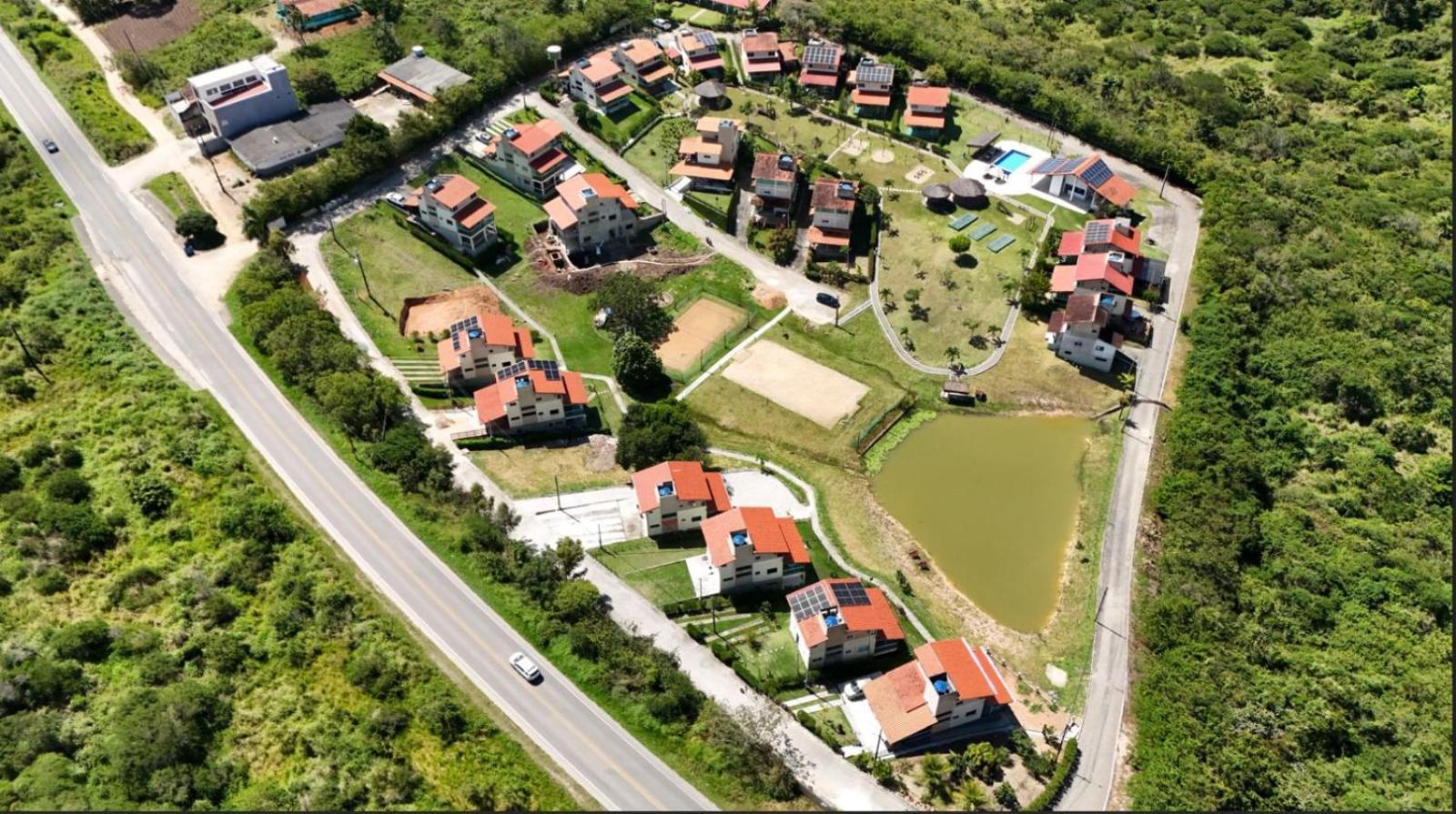 Casa Totalmente Equipada Ampla E Confortavel Em Condominio - Cha Grande-Pe Chã Grande Exterior foto