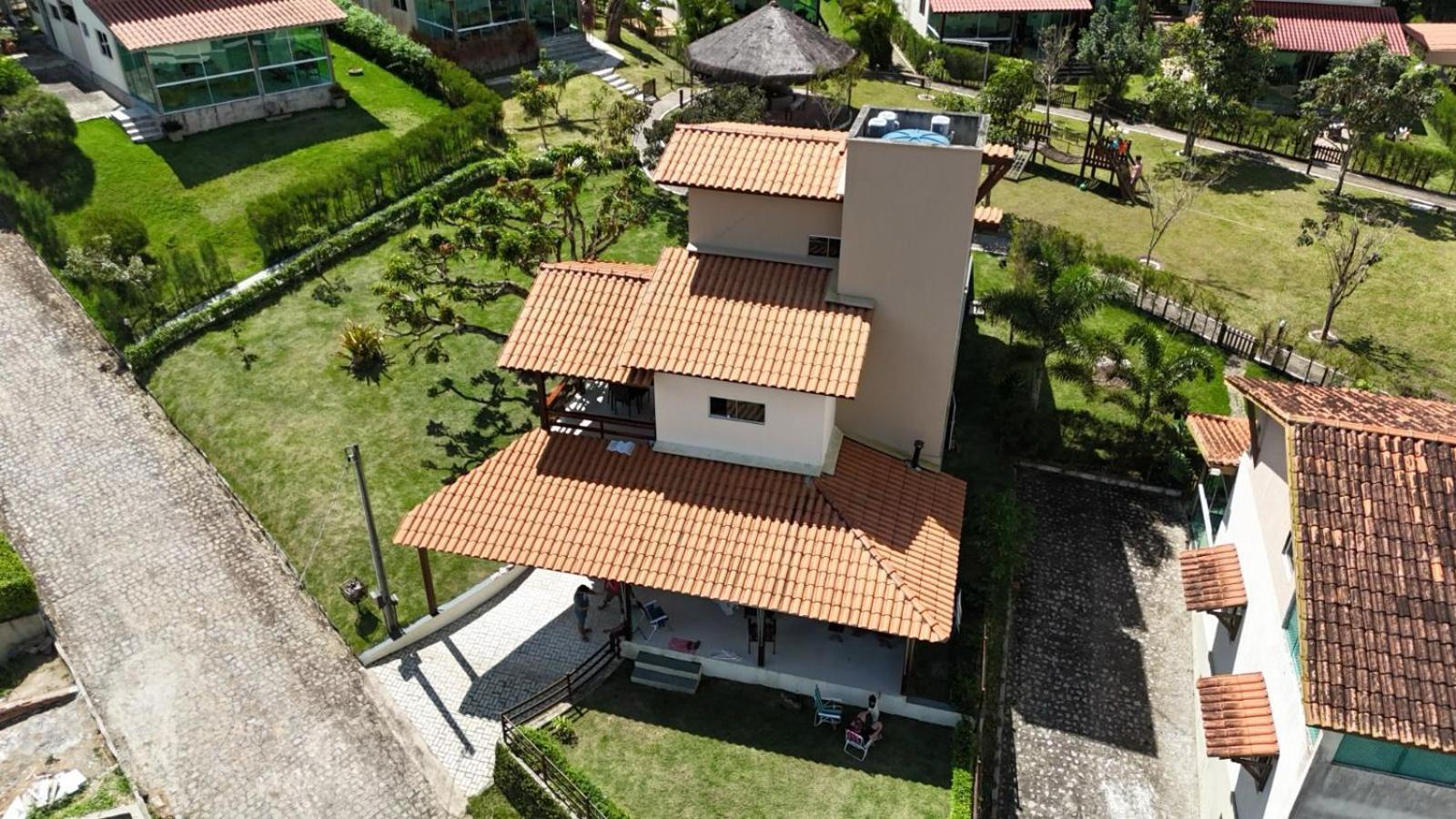 Casa Totalmente Equipada Ampla E Confortavel Em Condominio - Cha Grande-Pe Chã Grande Exterior foto