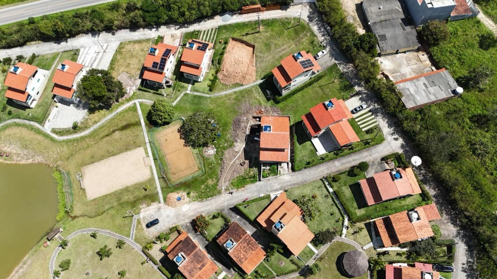 Casa Totalmente Equipada Ampla E Confortavel Em Condominio - Cha Grande-Pe Chã Grande Exterior foto