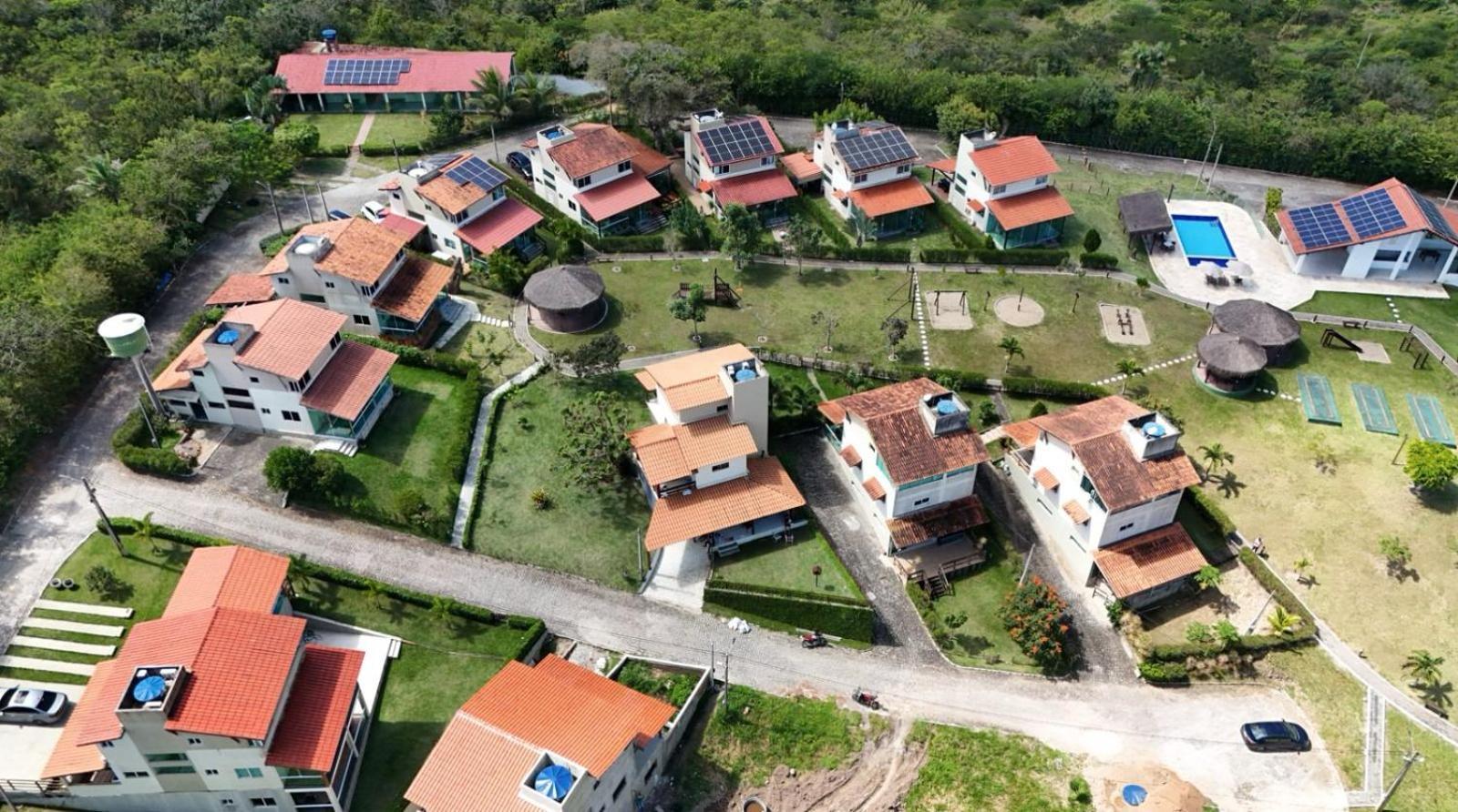 Casa Totalmente Equipada Ampla E Confortavel Em Condominio - Cha Grande-Pe Chã Grande Exterior foto