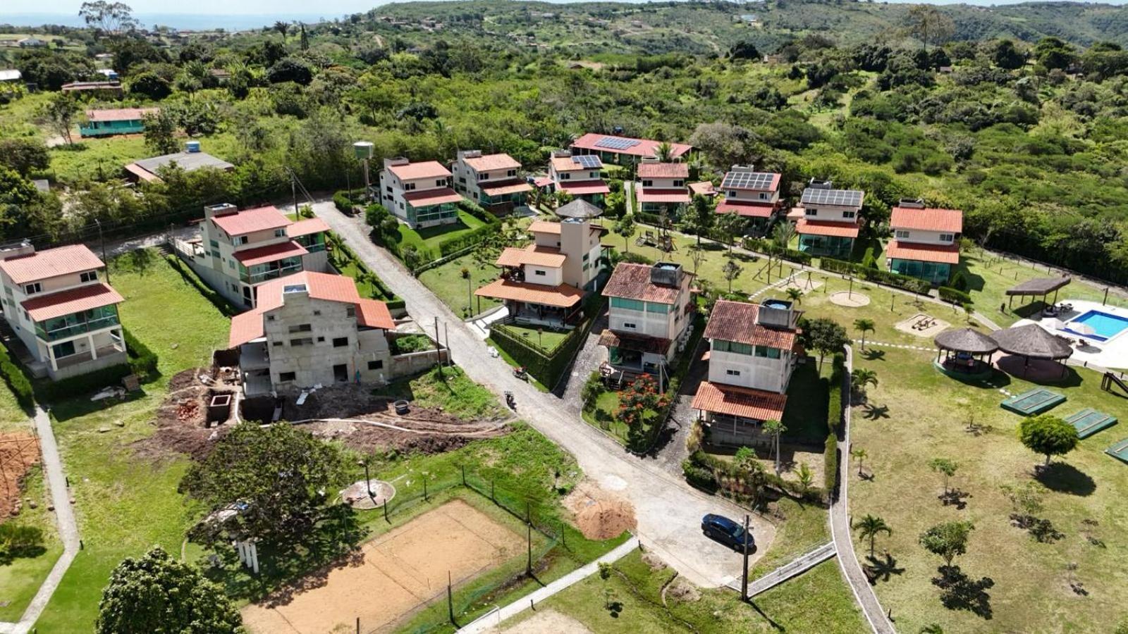 Casa Totalmente Equipada Ampla E Confortavel Em Condominio - Cha Grande-Pe Chã Grande Exterior foto