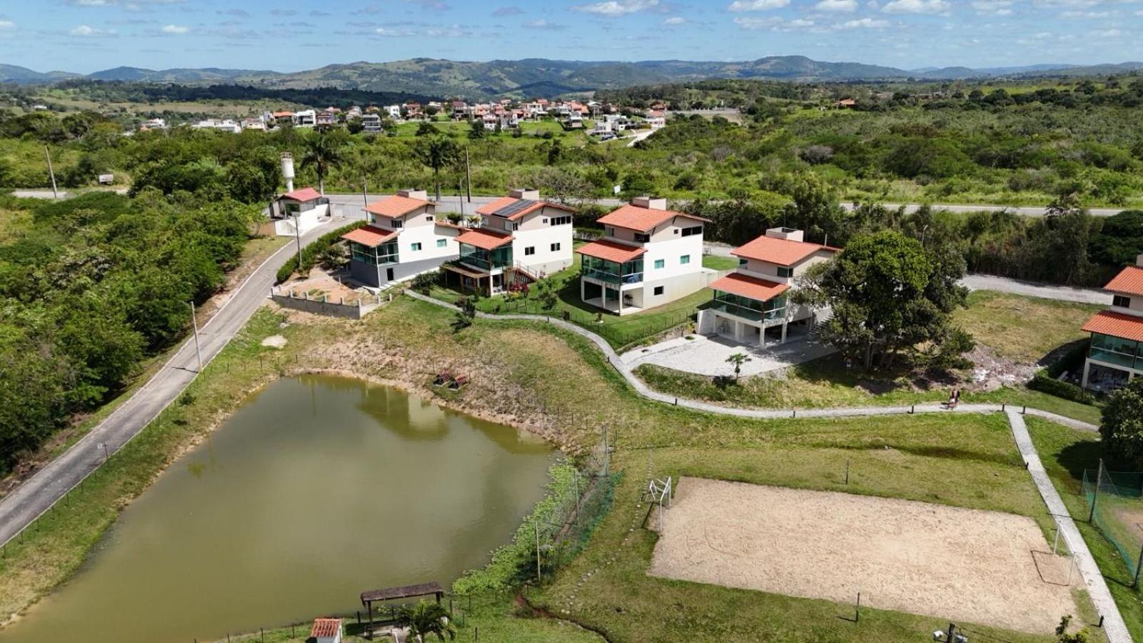 Casa Totalmente Equipada Ampla E Confortavel Em Condominio - Cha Grande-Pe Chã Grande Exterior foto