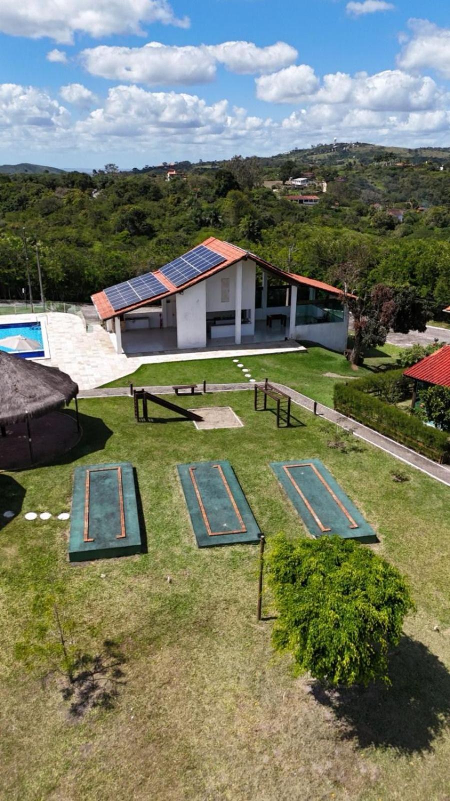 Casa Totalmente Equipada Ampla E Confortavel Em Condominio - Cha Grande-Pe Chã Grande Exterior foto