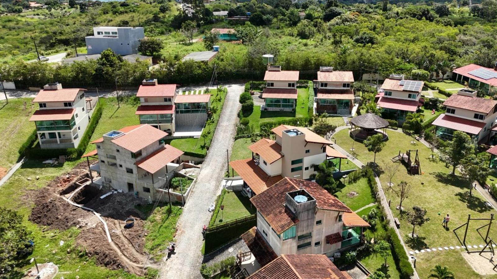 Casa Totalmente Equipada Ampla E Confortavel Em Condominio - Cha Grande-Pe Chã Grande Exterior foto